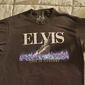 Elvis t-shirt purchased at Graceland 2017